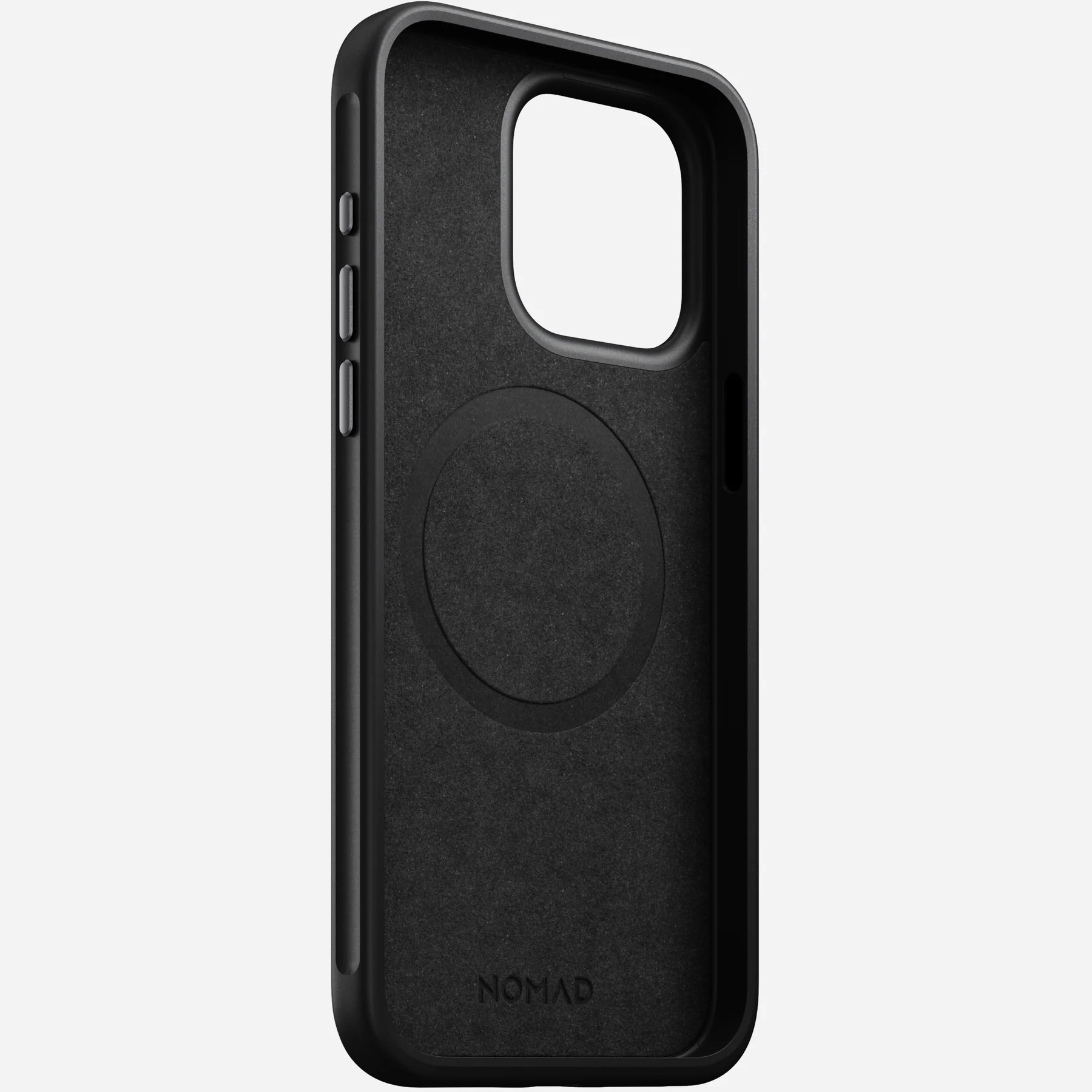 Защитный чехол Nomad Modern Leather Case Черный