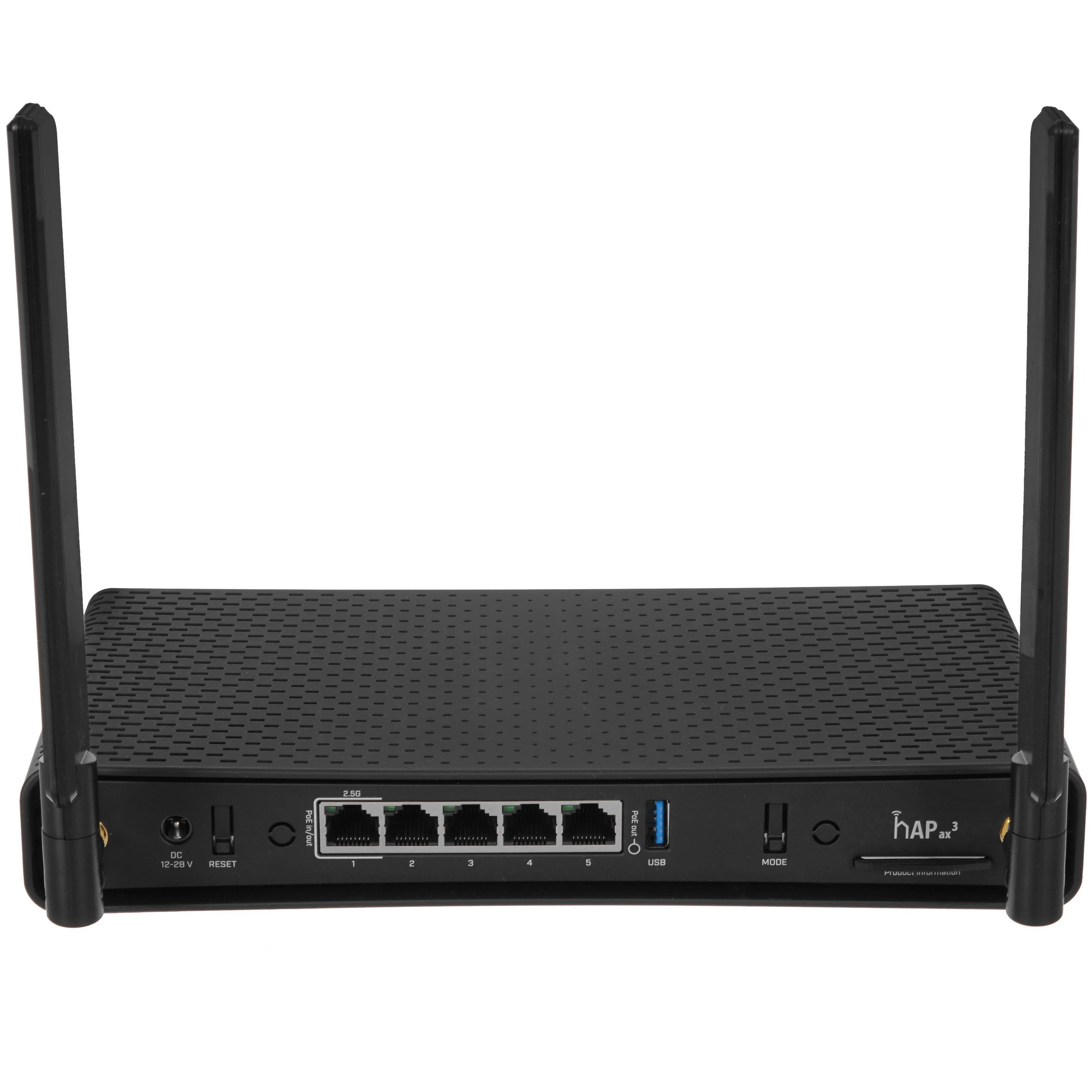 Беспроводной роутер MikroTik hAP ax3 (C53UiG+5HPaxD2HPaxD)