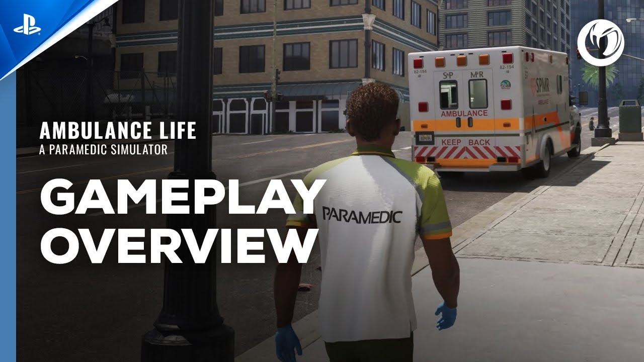 Игра Ambulance Life, русские субтитры (PS5)