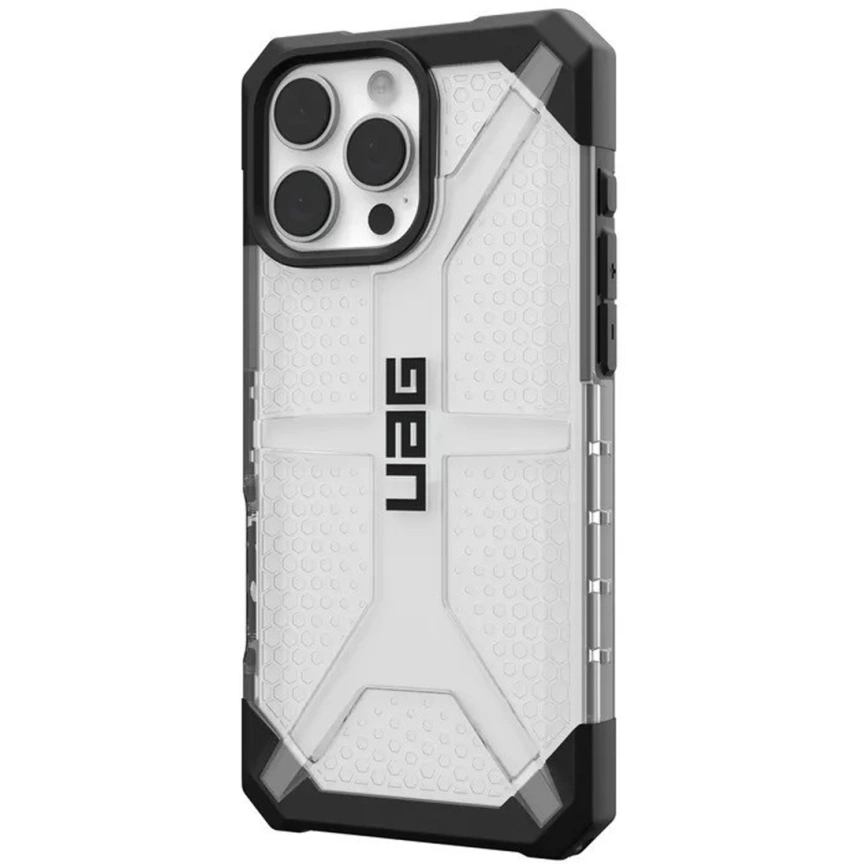 Чехол UAG MagSafe Plasma XTE для iPhone 16 Pro Max Черный/прозрачный
