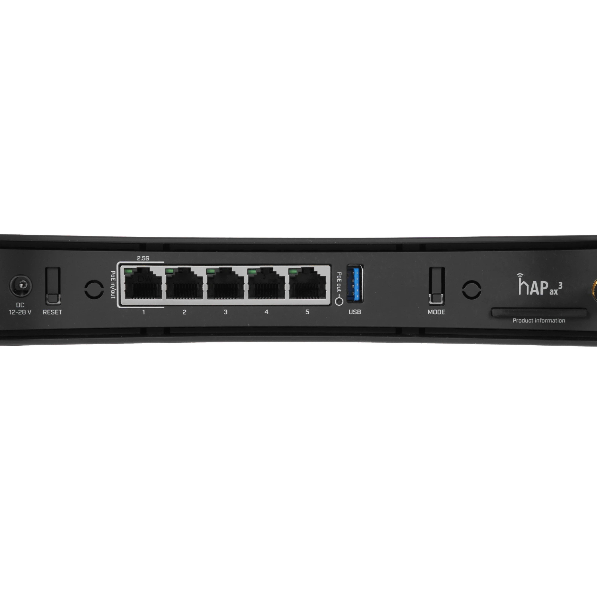Беспроводной роутер MikroTik hAP ax3 (C53UiG+5HPaxD2HPaxD)
