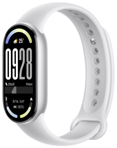 Фитнес-браслет Xiaomi Smart Band 10 Серебристый