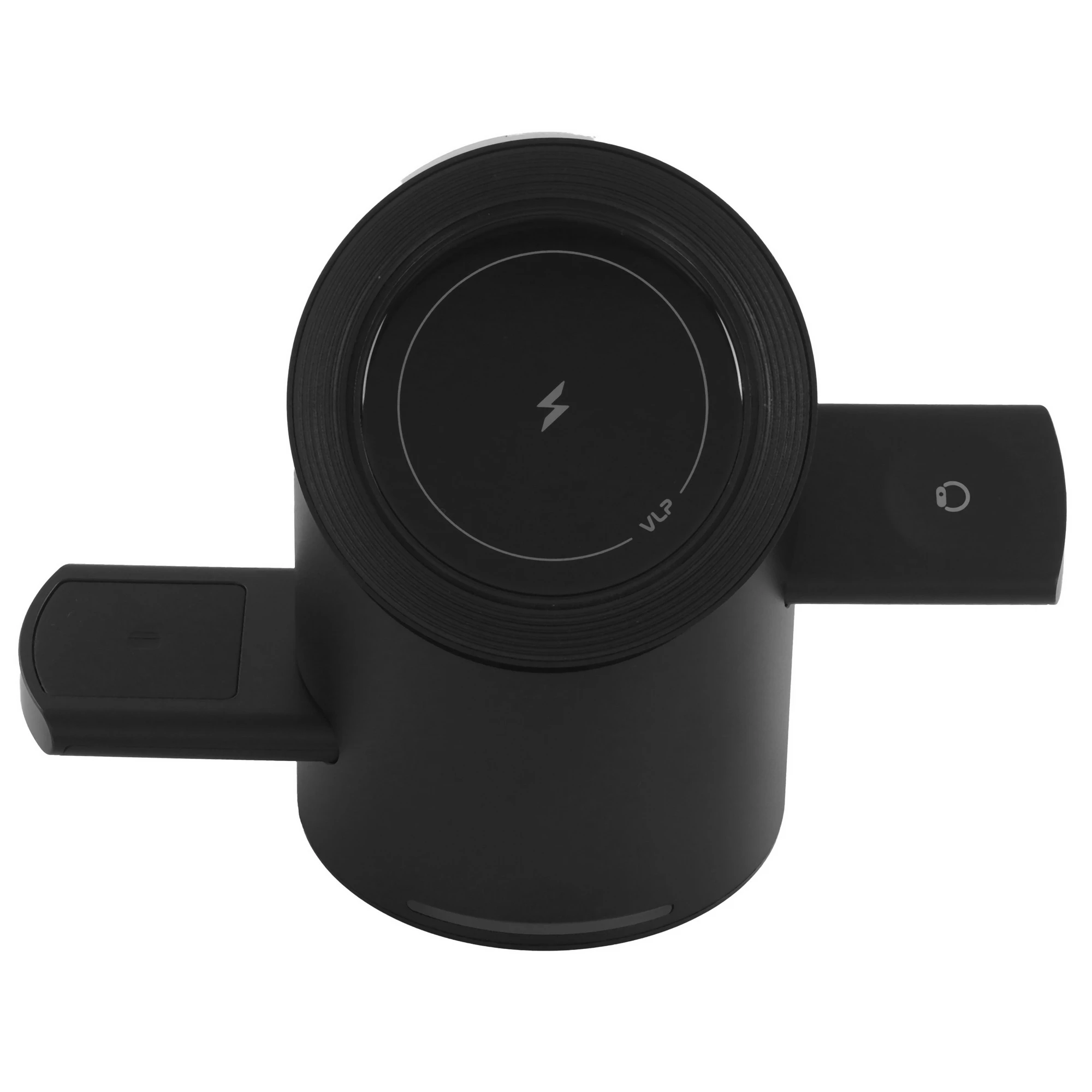 Беспроводное зарядное устройство VLP Tower Power 3in1 для Samsung, черный