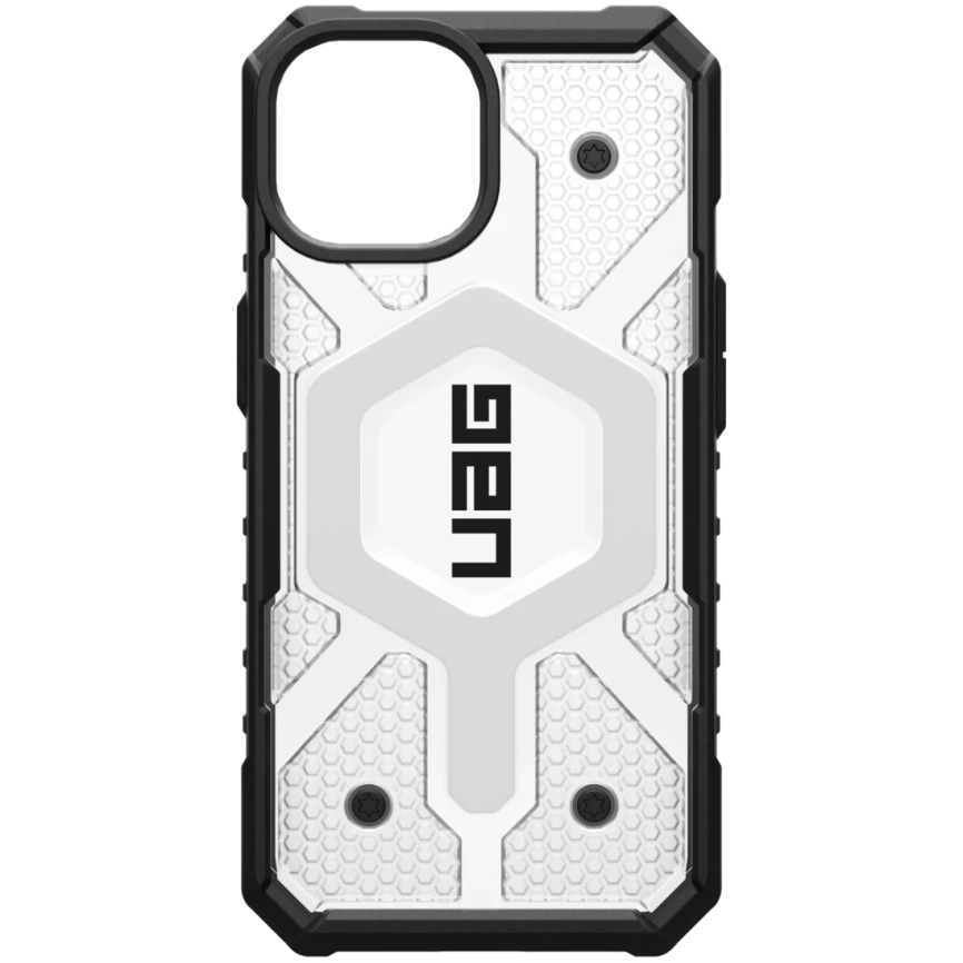Чехол с поддержкой MAGSAFE Uag Pathfinder для iPhone 15 Plus, цвет Прозрачный
