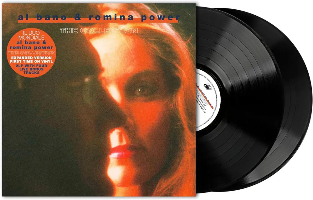 Виниловая пластинка AL BANO & ROMINA POWER - Collection
