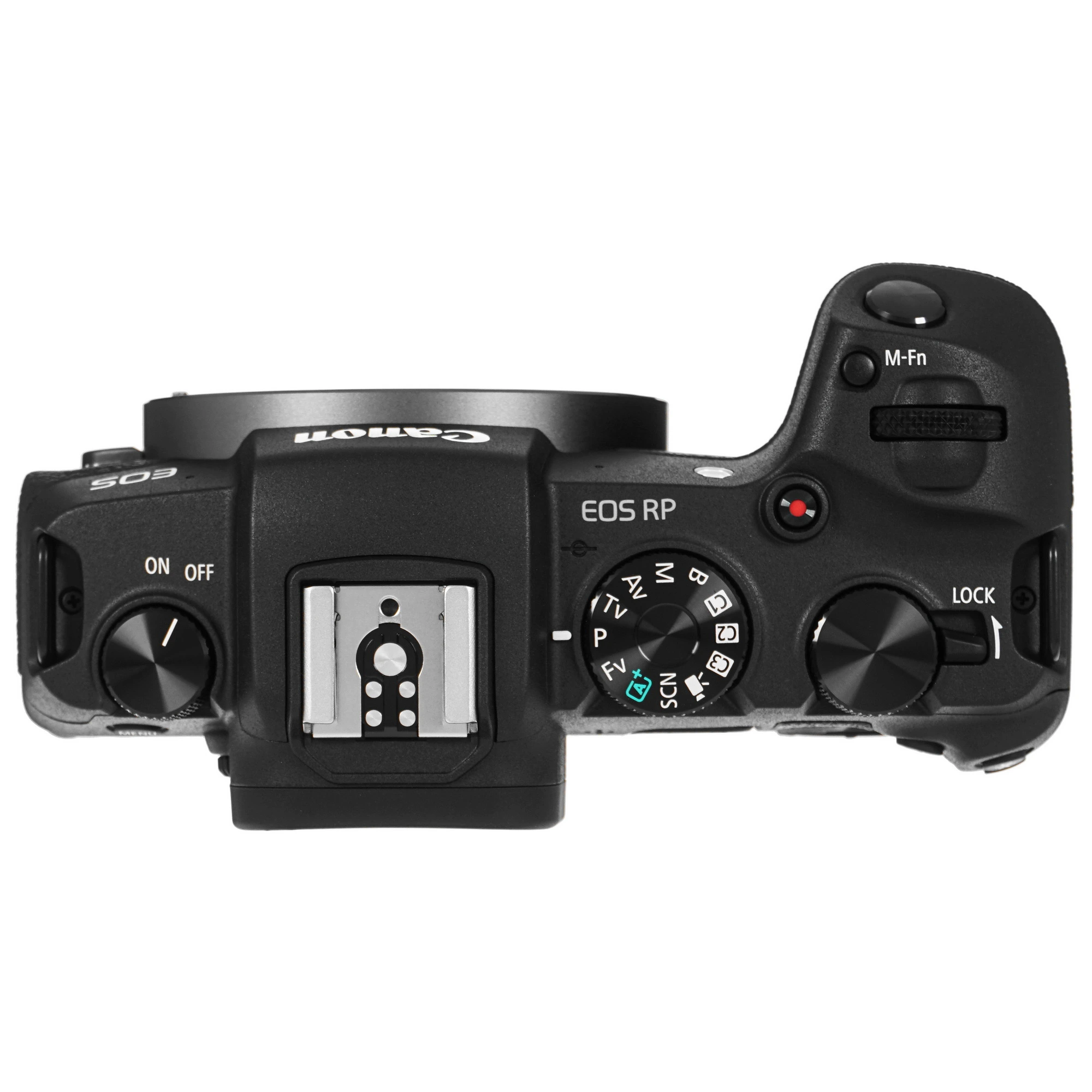 Фотоаппарат Canon EOS RP Body черный
