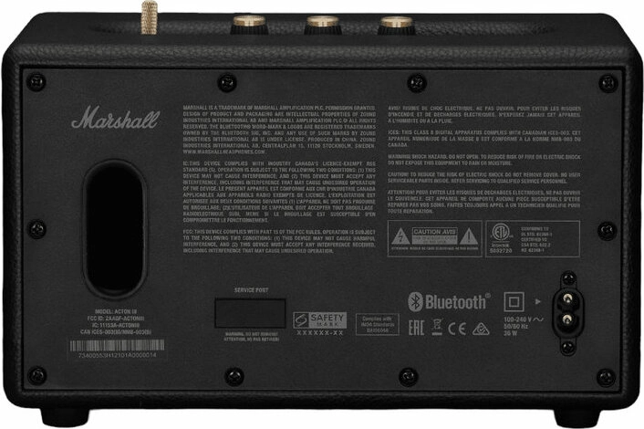 Аудиосистема Marshall Acton BT III Черный