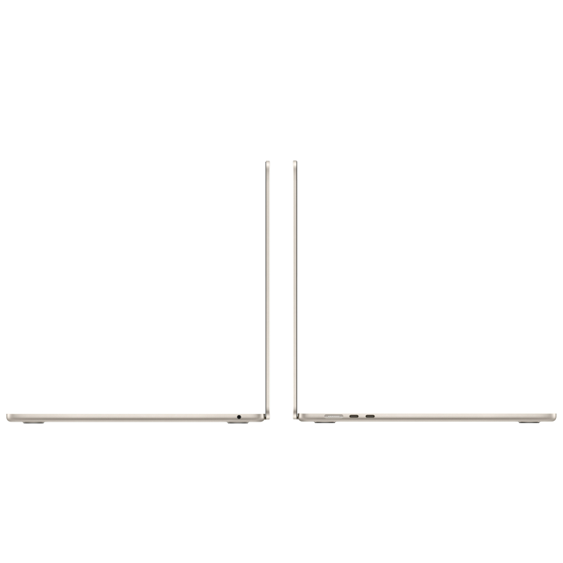 Ноутбук Apple MacBook Air 15" M4 (2025) 10C CPU/10C GPU, 16 ГБ RAM, 256 ГБ SSD, (Starlight | Сияющая звезда)