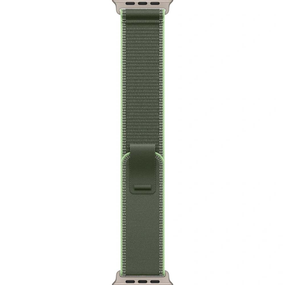 Смарт-часы Apple Watch Ultra 3 - 49 mm Natural Titanium case | ремешок Trail Loop | Green/Neon, M/L