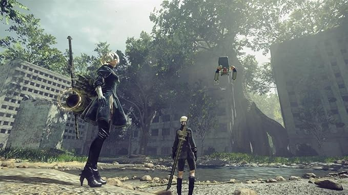 Игра NieR:Automata Game of the YoRHa Edition, английский язык (PS4)