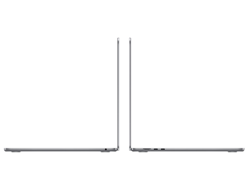 Ноутбук Apple MacBook Air 15" M3 (2024) 8C CPU/10C GPU, 16 ГБ RAM, 256 ГБ SSD, (Space Gray | Серый космос) (Z1BP000QF)