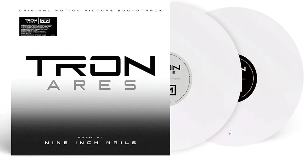 Виниловая пластинка OST (NINE INCH NAILS) - Tron: Ares (White)