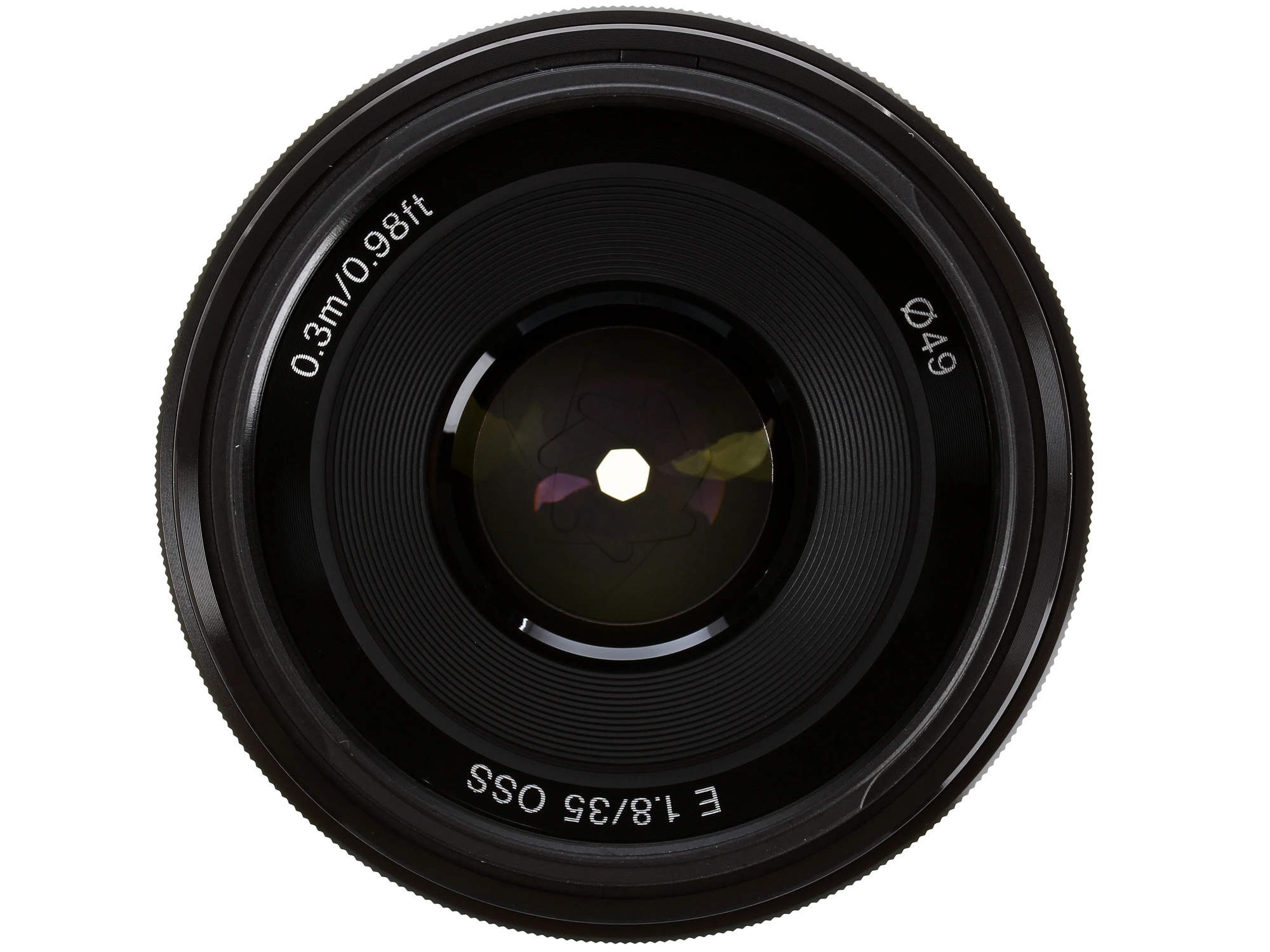 Фотообъектив Sony E 35mm F1.8 OSS Sony E APS-C черный