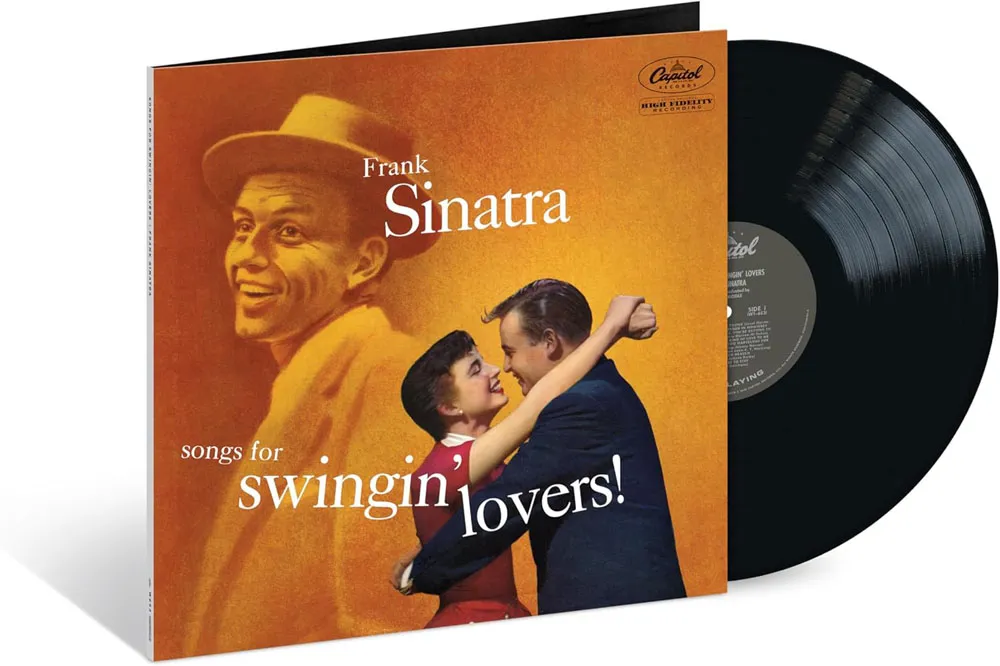 Виниловая пластинка SINATRA FRANK - Songs For Swinging Lovers (Tone Poet)