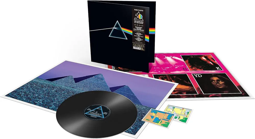 Виниловая пластинка PINK FLOYD - Dark Side Of The Moon (50th Anniversary)