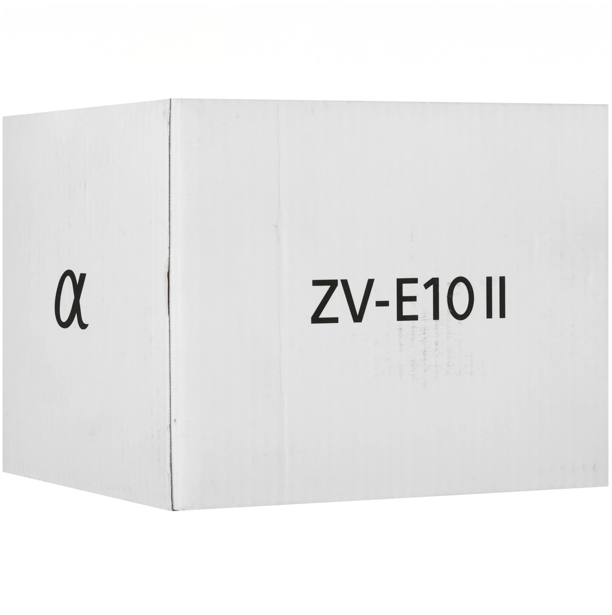 Фотоаппарат Sony ZV-E10 II Body + объективы 16-50 мм и 55-210 мм White