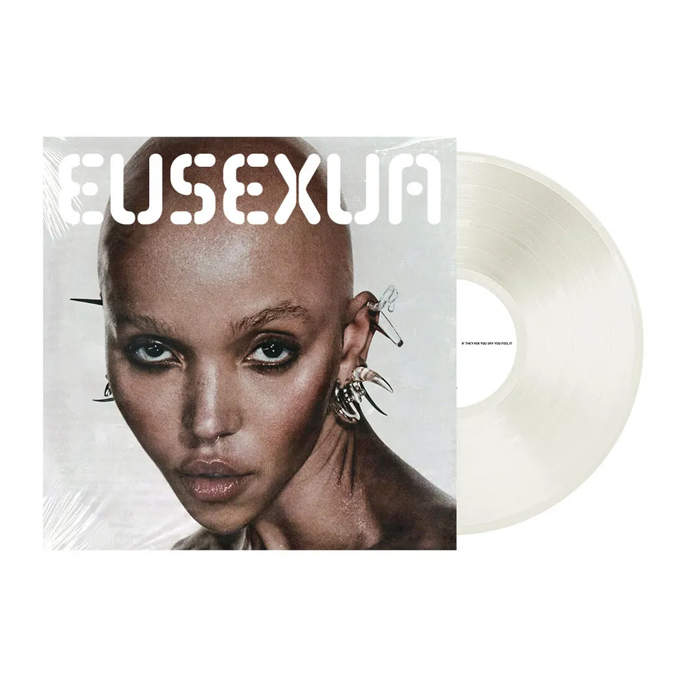 Виниловая пластинка FKA TWIGS - Eusexua (Milky Clear)