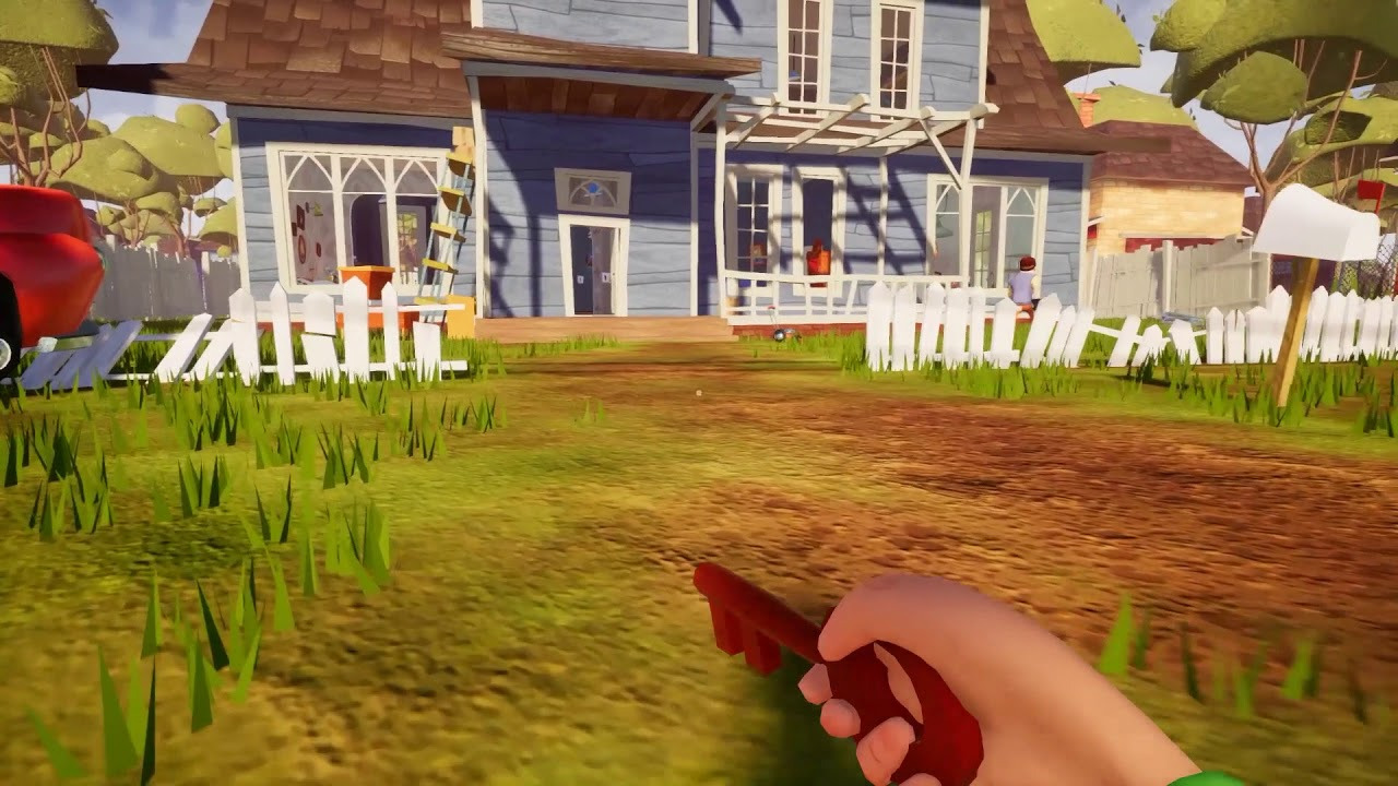 Игра Hello Neighbor, русские субтитры (PS4)