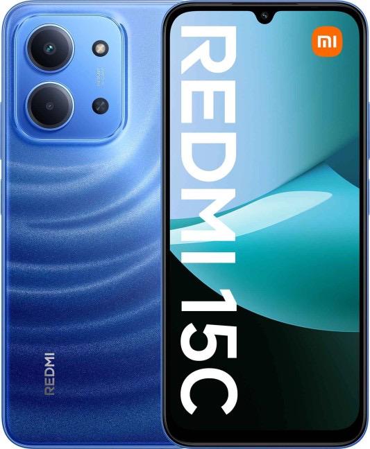 Смартфон Xiaomi Redmi 15C | 4/128 ГБ (Синий | Moonlight Blue) Смартфон Xiaomi Redmi 15C | 4/128 ГБ (Синий | Moonlight Blue)