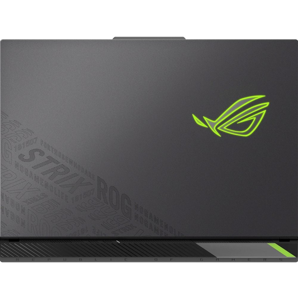 Ноутбук ASUS ROG Strix G16 90NR0NJ7-M001J0 (16", AMD Ryzen 9 8940HX, 16 ГБ, 1 ТБ SSD, RTX 5070 Ti 12 ГБ, 165 Гц) серый