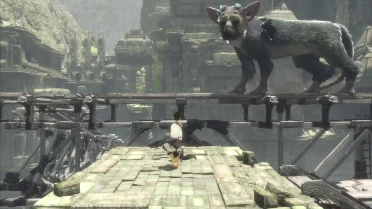 Игра The Last Guardian, русские субтитры (PS4)
