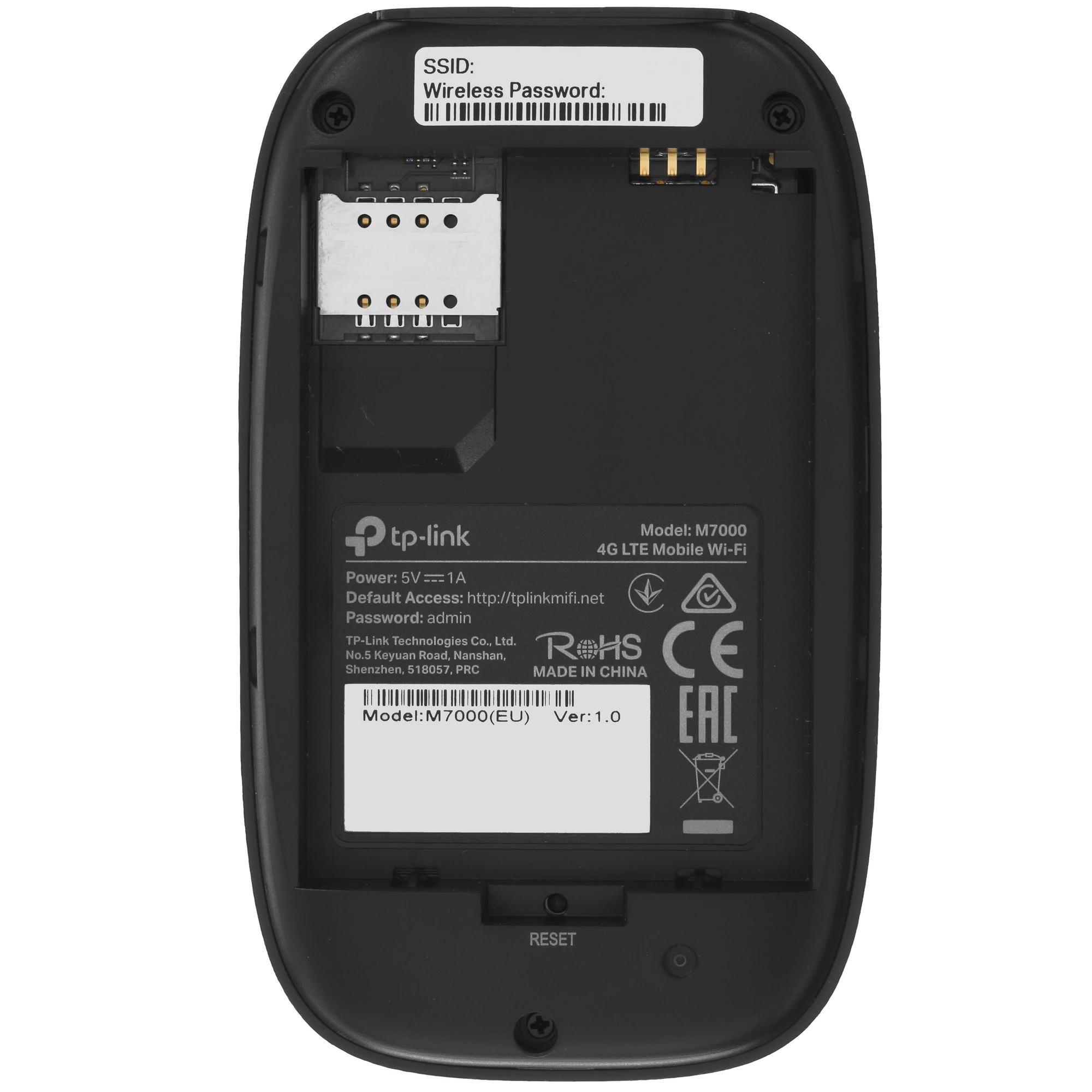 Мобильный роутер TP-Link M7000