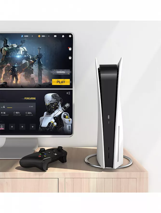 Вертикальная подставка для Playstation 5