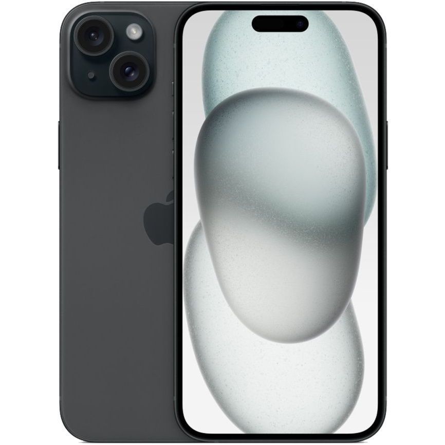 Купить  Смартфон Apple iPhone 15 Plus 256 ГБ (Черный | Black) Смартфон Apple iPhone 15 Plus 256 ГБ (Черный | Black)