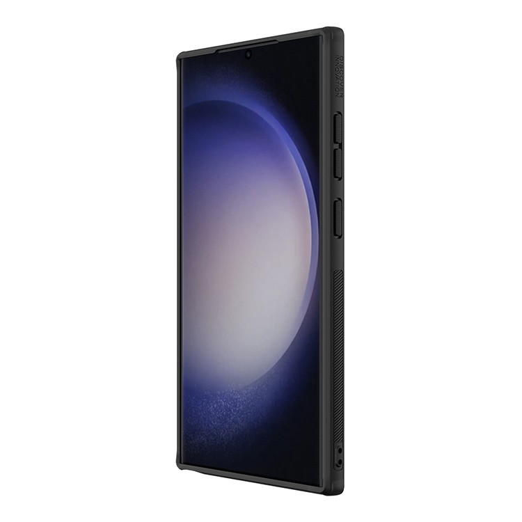 Чехол Nillkin для Samsung S24 Ultra Frosted Shield Pro, Черный