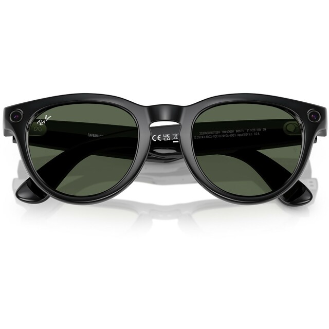 Умные очки Ray-Ban Meta Headliner RW4009F 601/71, размер L Умные очки Ray-Ban Meta Headliner RW4009F 601/71, размер L