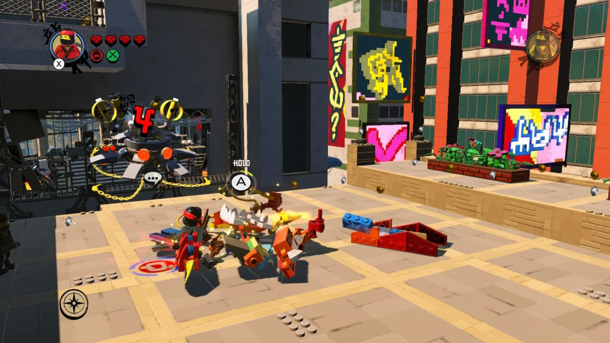 Игра The LEGO Ninjago Movie Video Game (NS)