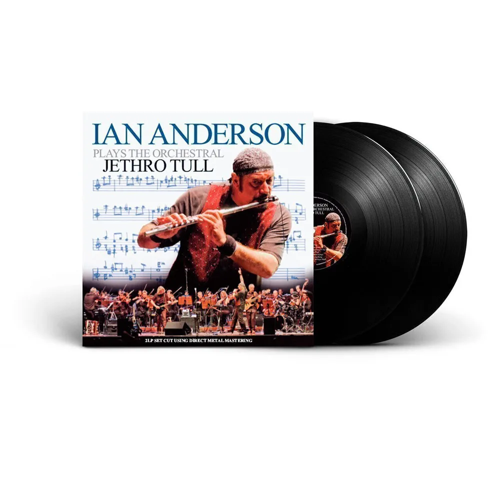 Виниловая пластинка ANDERSON IAN - Plays The Orchestral Jethro Tull