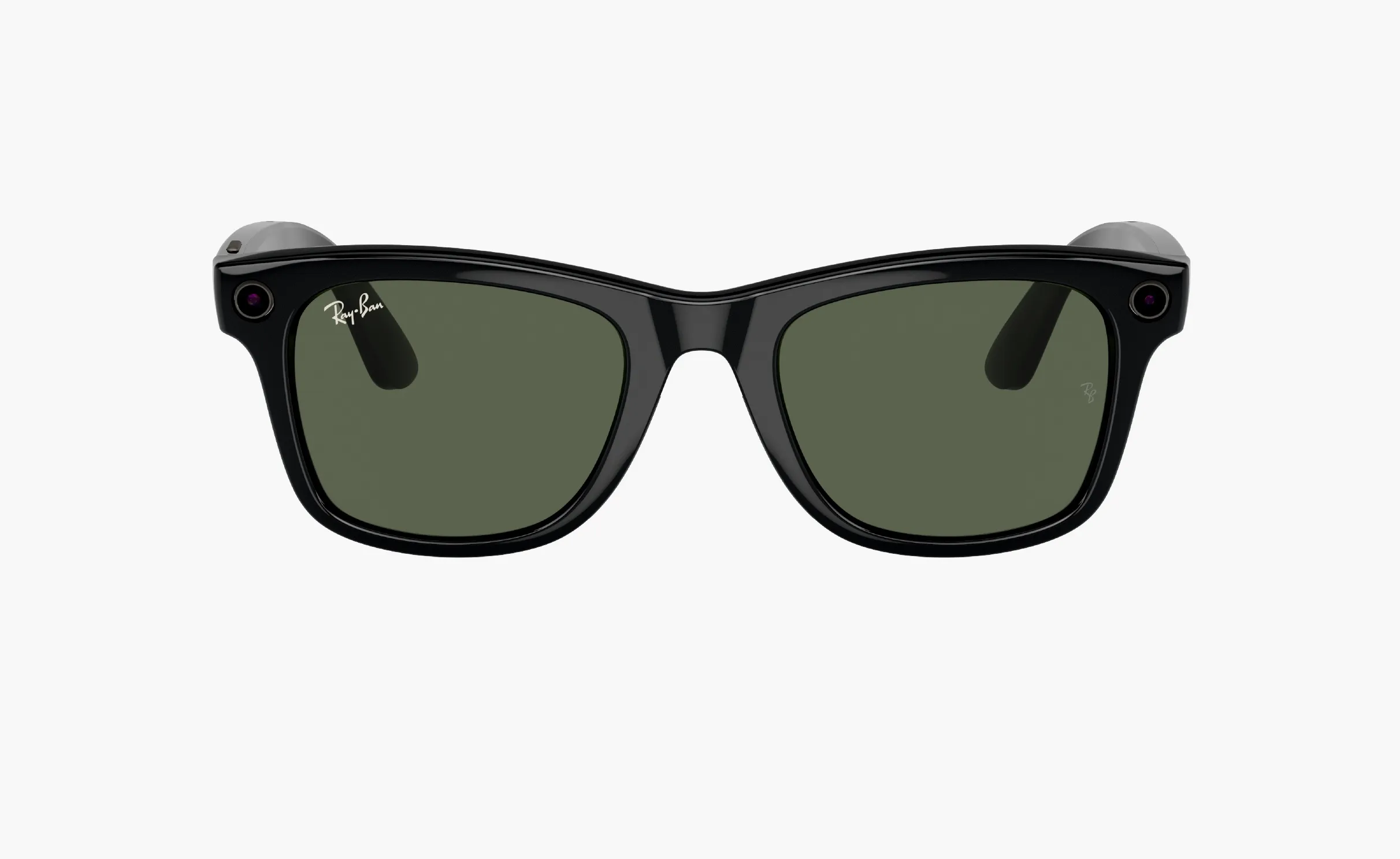 Умные очки Ray-Ban Meta Wayfever RW4008 Matte Black / Transitions Graphite Green 601S/1M, размер L