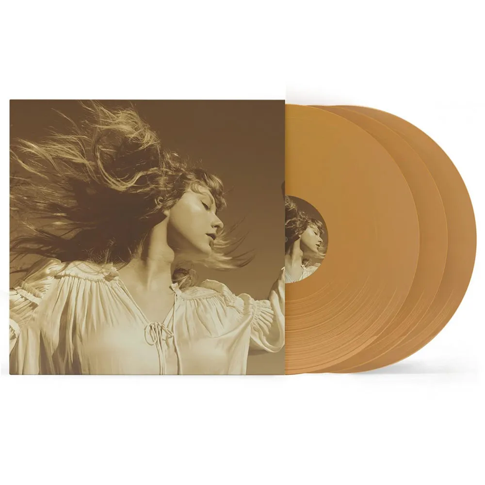 Виниловая пластинка SWIFT TAYLOR - Fearless (Taylor's Version) (Gold)
