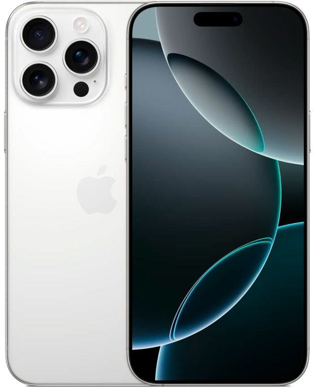 Смартфон Apple iPhone 16 Pro Max 1 ТБ White Titanium Смартфон Apple iPhone 16 Pro Max 1 ТБ White Titanium