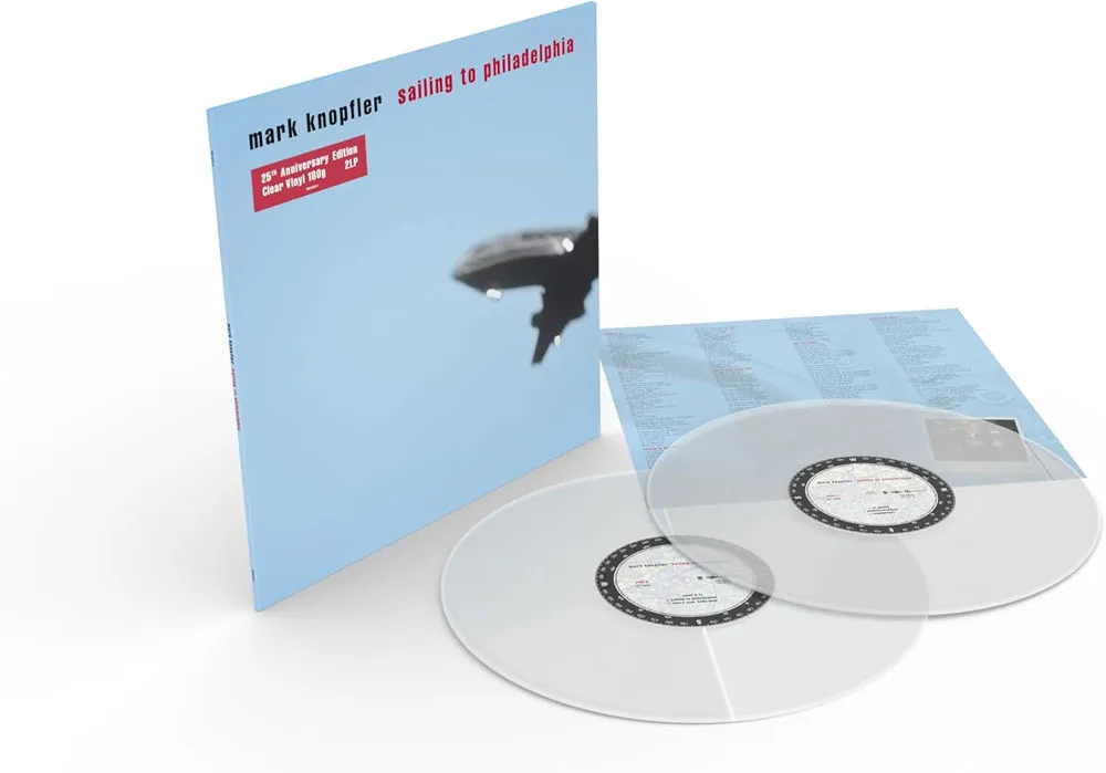 Виниловая пластинка KNOPFLER MARK - Sailing To Philadelphia (25th Anniversary) (Ultra Clear)