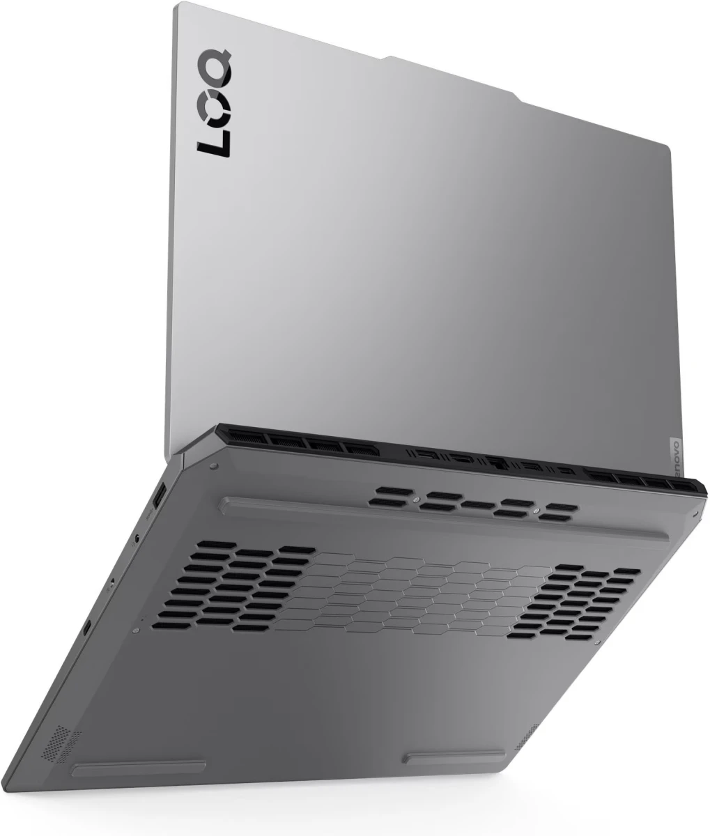 Ноутбук Lenovo LOQ 15IRX10 15.6", Intel Core i5, 16/512 GB, RTX 5050 (83JE002KUS) Серый