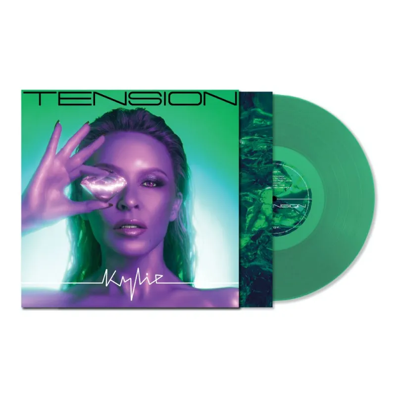 Виниловая пластинка MINOGUE KYLIE - Tension (Transparent Green)