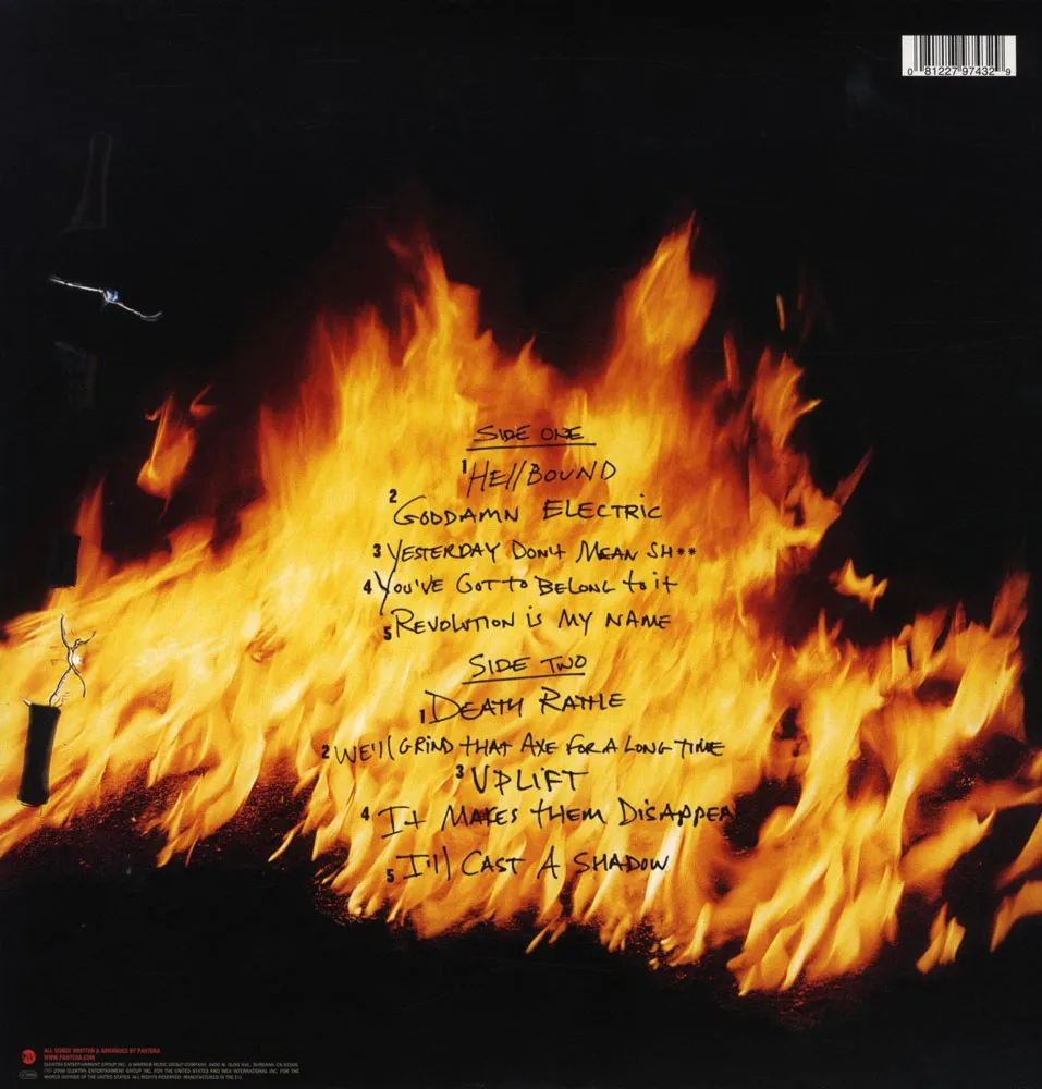 Виниловая пластинка PANTERA - Reinventing The Steel