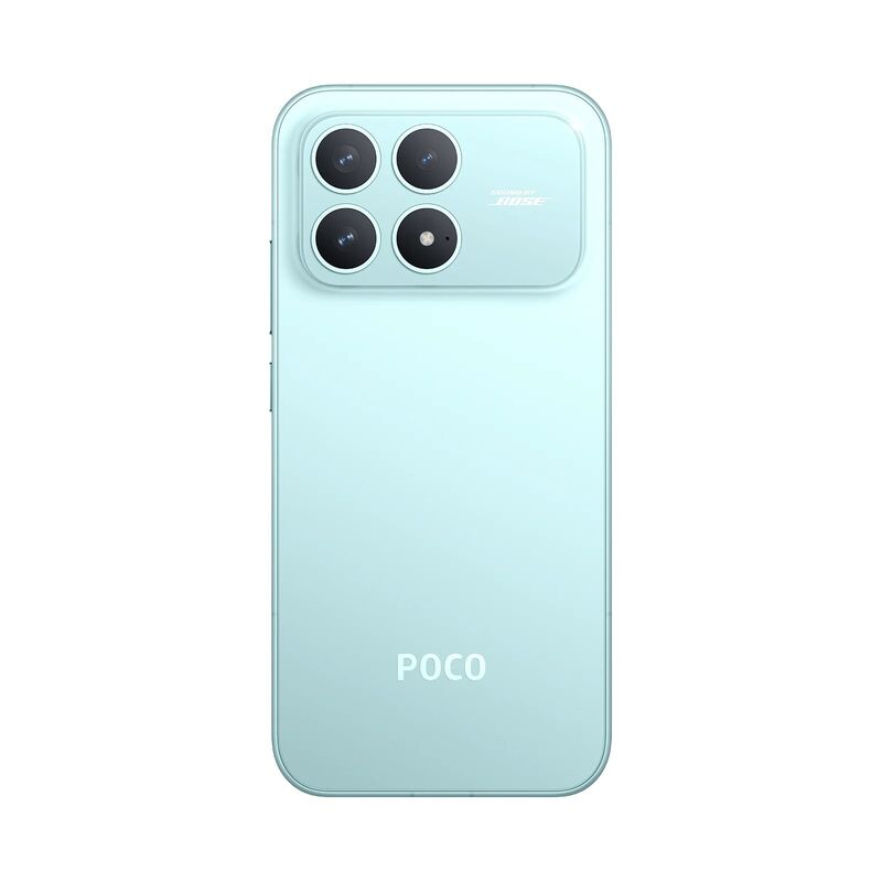 Смартфон Xiaomi Poco F8 Pro | 12/512 ГБ (Blue | Голубой)