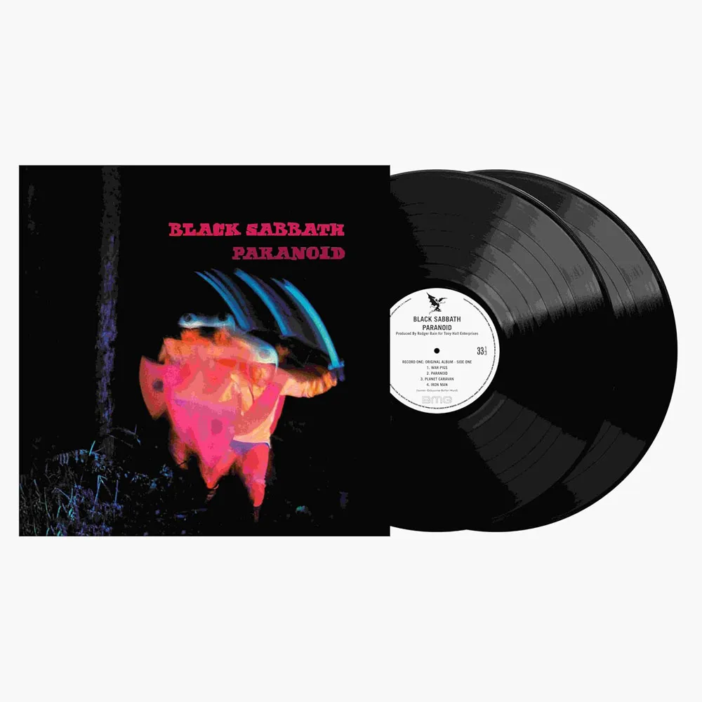 Виниловая пластинка BLACK SABBATH - Paranoid (Deluxe)