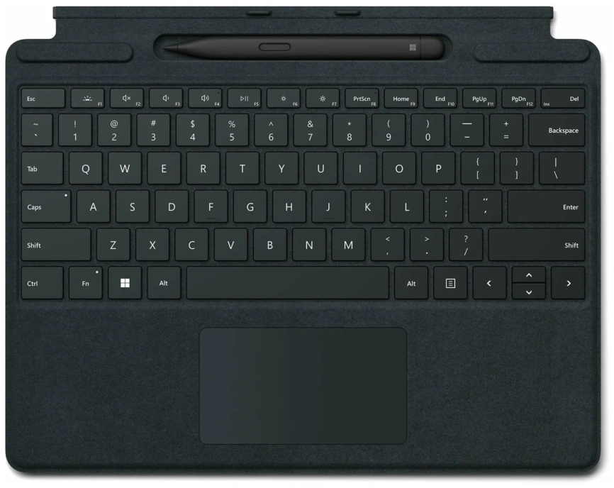 Клавиатура Microsoft Surface Pro Signature Keyboard + Slim Pen 2 Black