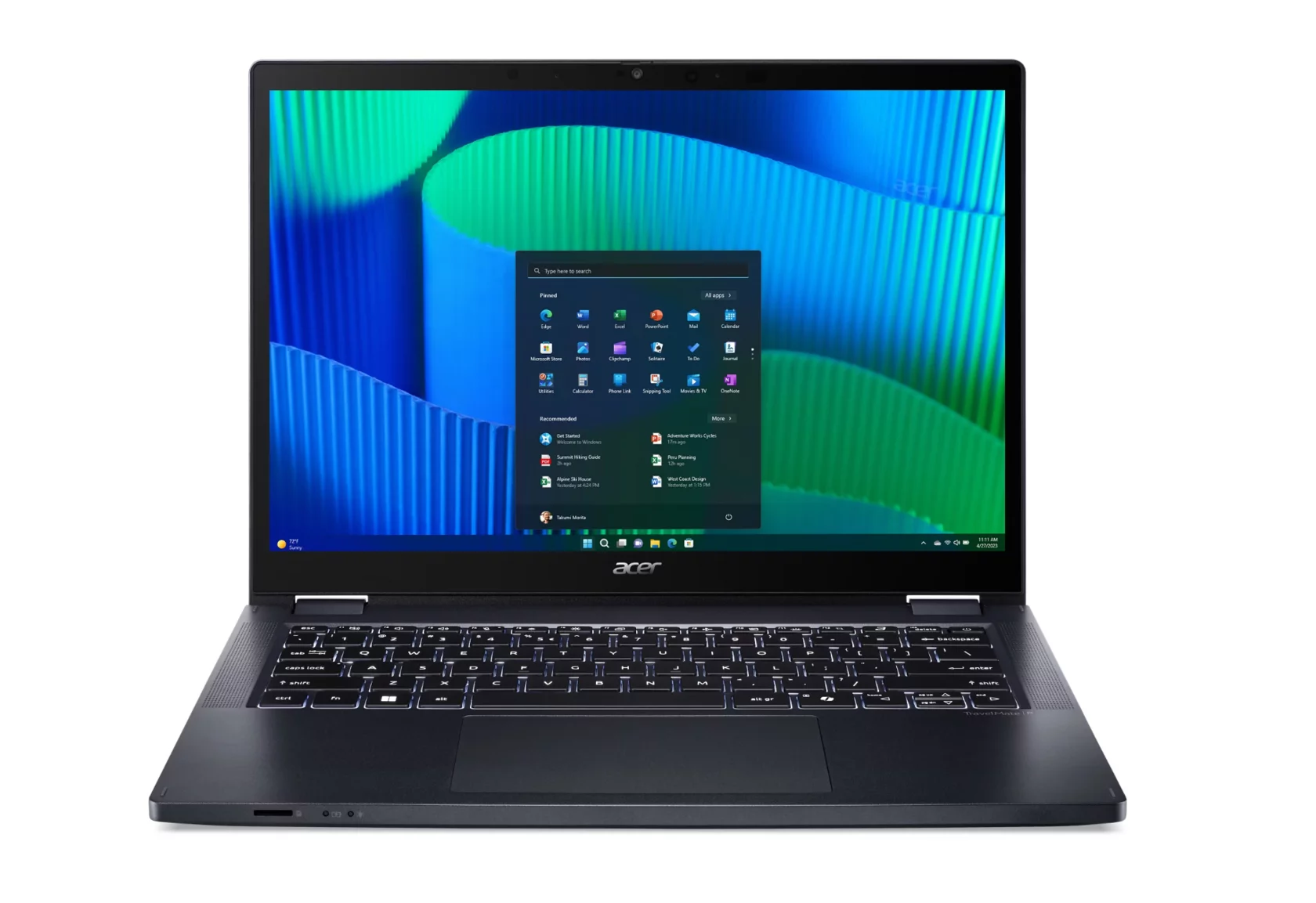 Ноутбук Acer TravelMate P4 Spin 14 (intel i7-1355U, 16 ГБ, 512 ГБ) Ноутбук Acer TravelMate P4 Spin 14 (intel i7-1355U, 16 ГБ, 512 ГБ)