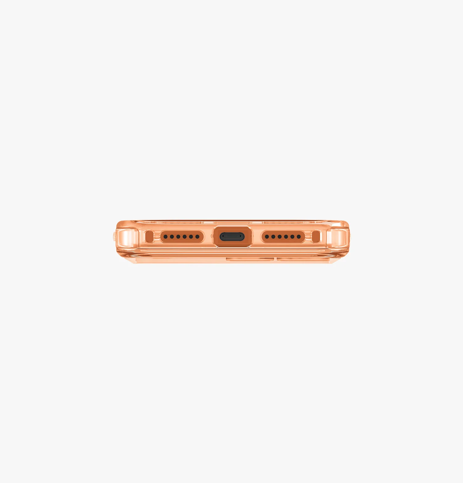 Чехол Uniq для iPhone 17 Pro Max Lifepro Xtreme AF (MagSafe), Оранжевый