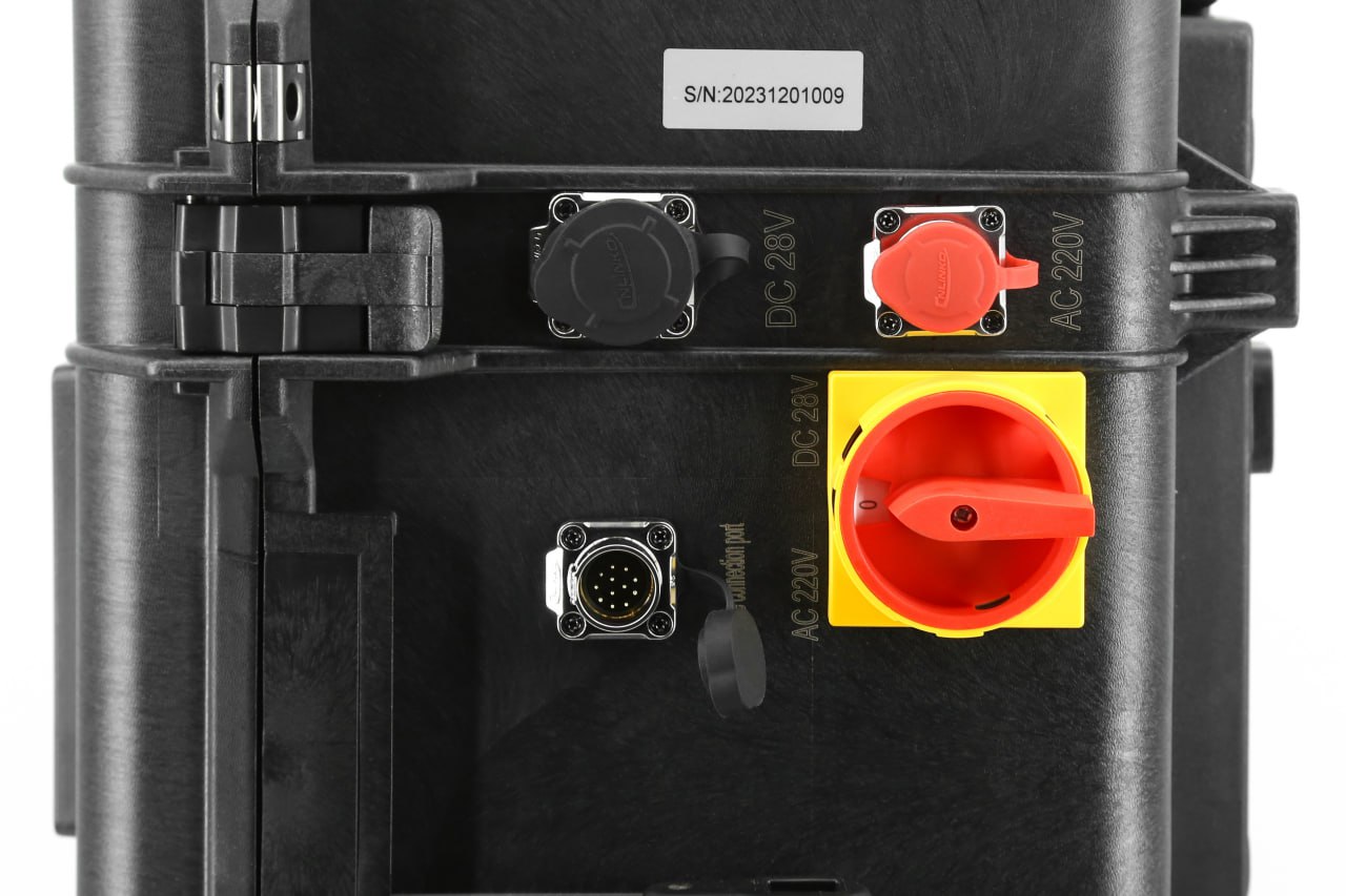 Подавитель дронов Гарпия CKJ-1708 500 W