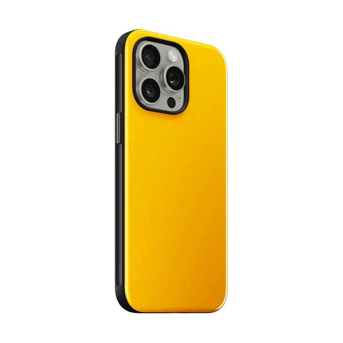 Защитный чехол Nomad Sport Case, iPhone 15 Pro Max Желтый