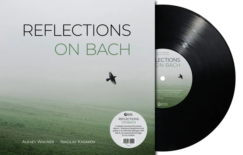 Виниловая пластинка KASAKOV NIKOLAY AND WAGNER ALEX - Reflections On Bach