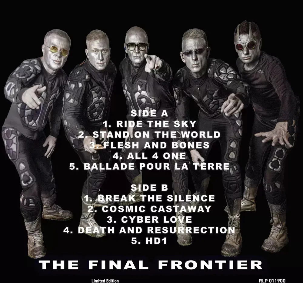Виниловая пластинка ROCKETS - Final Frontier