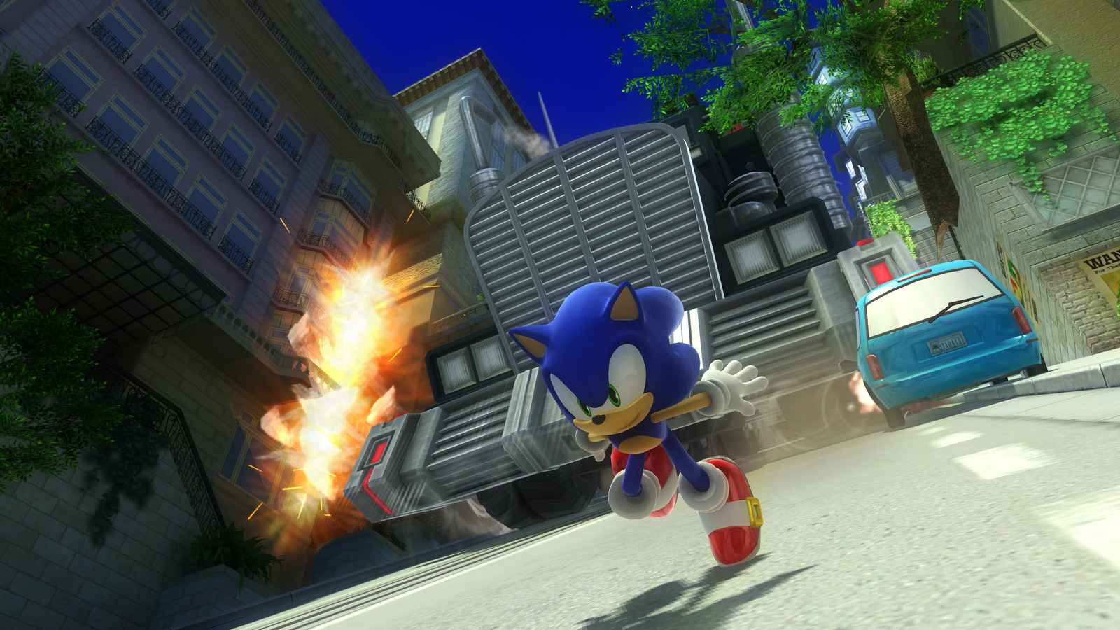 Игра Sonic x Shadow Generations (NS)