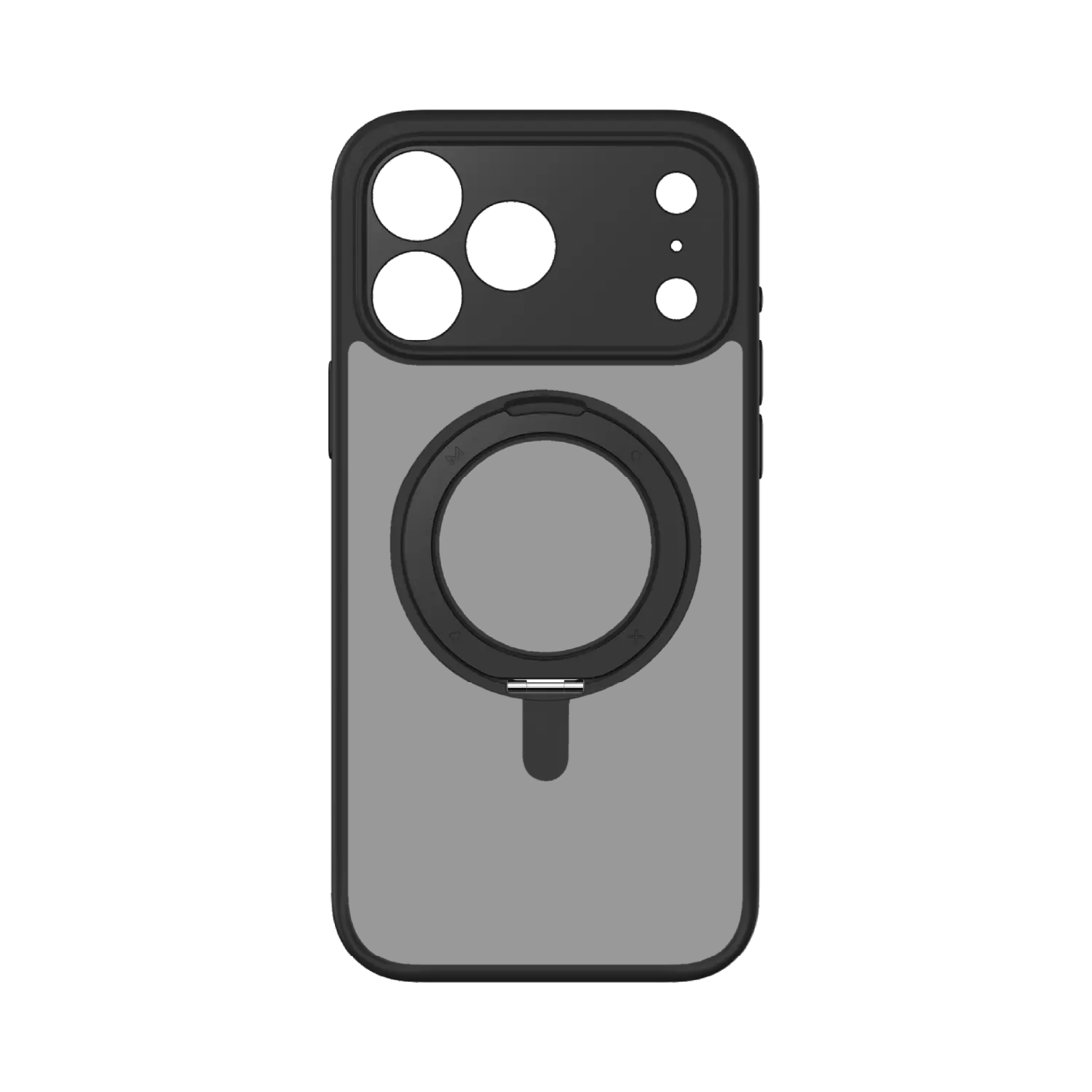 Чехол Momax ROLLER CASE iPhone 17 Pro Max Черный